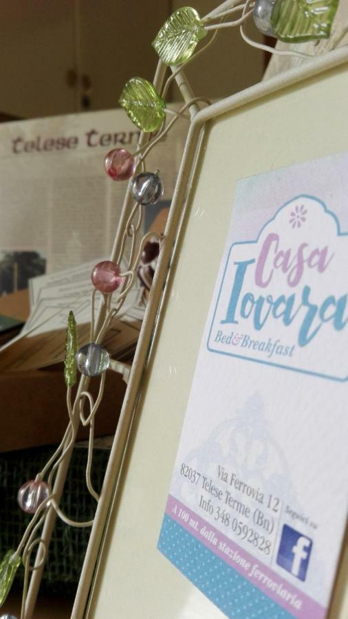 Casa Iovara Telese Exterior foto